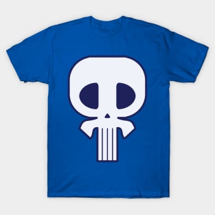 Blue Skull T-Shirt